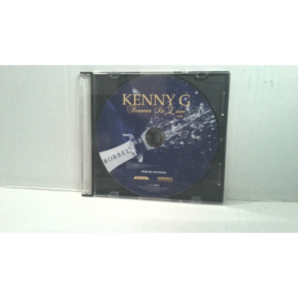 Kenny G Forever In Love CD Single Promo 1992 Arista Records Korbel